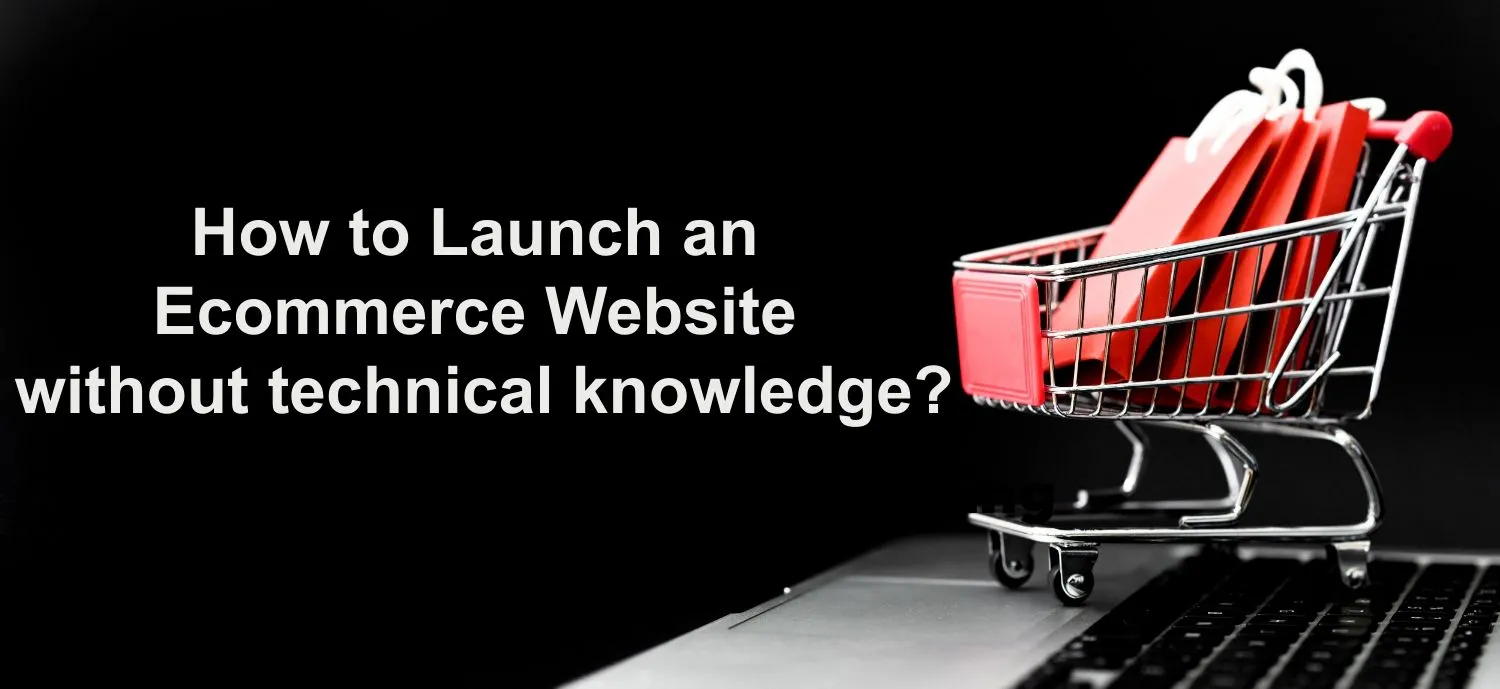 How to Launch an Ecommerce Website without technical knowledge?